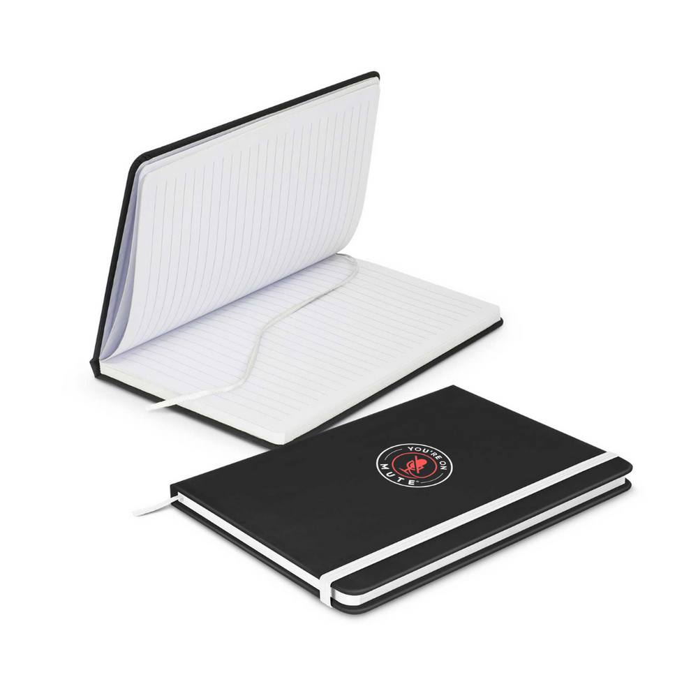 You're On Mute A5 Notebook (White) – Perfect for Meetings & Corporate Gifting