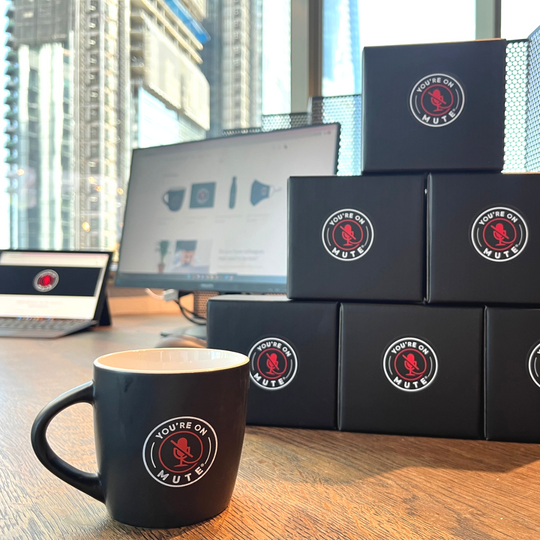 You're On Mute Coffee Mug - Perfect Gift for Online Meetings