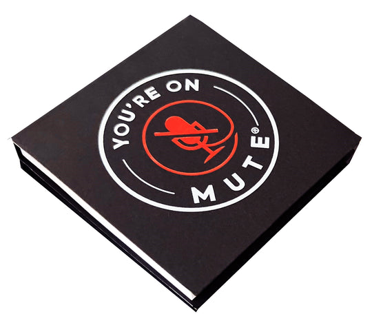 You're On Mute Adhesive Note Pad