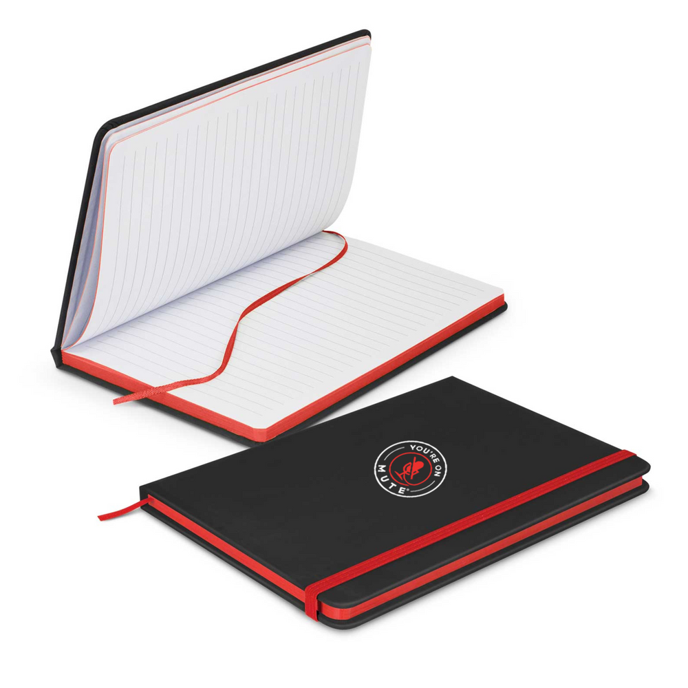 You're On Mute A5 Notebook (Red) – Perfect for Meetings & Corporate Gifting