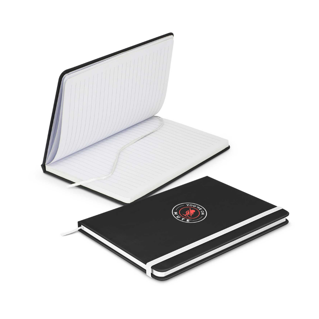 You're On Mute A5 Notebook (White) – Perfect for Meetings & Corporate Gifting