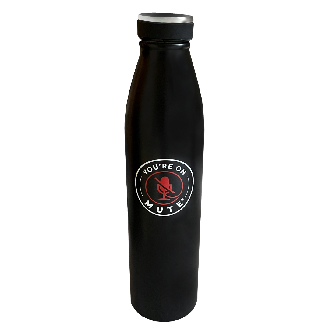 You're On Mute Double Wall Insulated Flask – Perfect for Online Meetings & Corporate Gifting