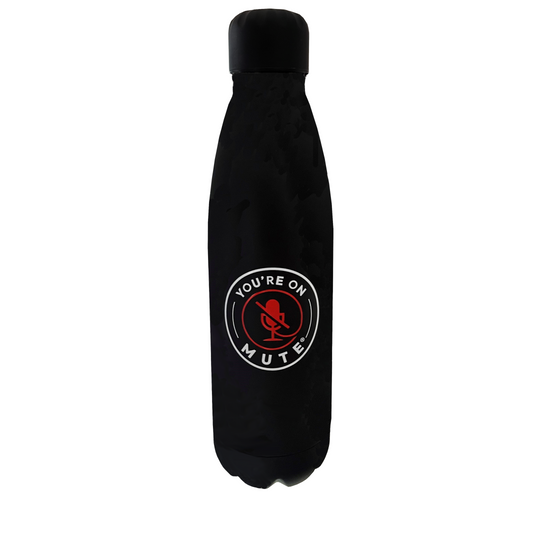 You're On Mute Official Single Wall Drink Bottle Product Image